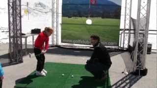 Ski amp Golf Competition Gastein  HD 1080pmov [upl. by Jessi]