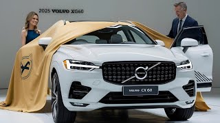 2025 Volvo XC60 Revealed – A New Era of Luxury amp Technology [upl. by Vickey]