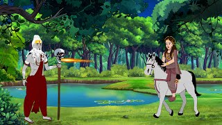 रहस्यमयी राजकुमारी  Rahasyamaya Rajkumari  cartoon  moral story Hindi kahaniyan [upl. by Alvord]