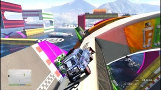 MNIssi Arena Parkour MaxnoffeCreator NiceMap Gtaonline 🇵🇱 [upl. by Oibesue]