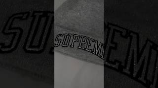 sparkly supreme beanie 📎🛸🩶✨ supreme supremebeanie 슈프림 [upl. by Woodberry]