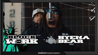 Hyena Bear  Hyena Bear Anthem Blockworktv Performance [upl. by Rediah427]