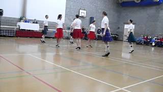 Newcastle 2015  International Team White  The Saltire Strathspey [upl. by Krystalle]