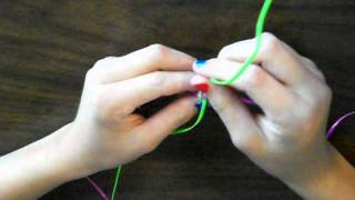 How to Make a RoundSpiral Boondoggle another way ll The Richmond01 [upl. by Maro]