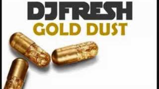 DJ Fresh  Gold Dust Flux Pavilion Remix FULL HD [upl. by Johnsten247]