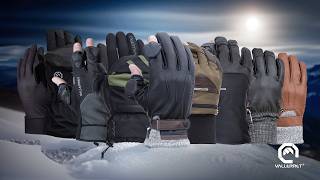 THE BEST Photography Gloves for You The Vallerret 2425 Collection [upl. by Ajam]