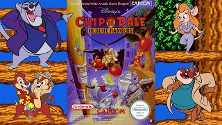 Chip n Dale Rescue Rangers NES  Complete  FULL HD [upl. by Alyak]