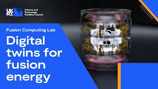 Fusion Computing Lab  Digital twins for fusion energy [upl. by Roinuj445]