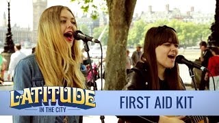 First Aid Kit My Silver Lining acoustic  London Southbank  Latitude in the City [upl. by Norod124]