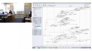 7 Phylogenetics amp Phylogeography Practical4  part 2 [upl. by Henrieta]