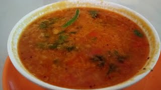 Dal for bati by maharashtrian fresh recipe AtoZ [upl. by Ennoirb984]