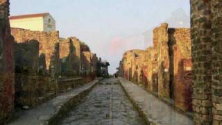 Pompei  Italy  Unesco World Heritage Site [upl. by Tnarud]