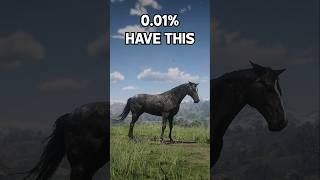 001 Have This  Rarest Horse RDR2 [upl. by Weinreb]