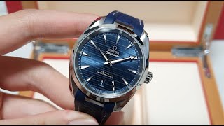 Omega Seamaster Aqua Terra 150M 25035000 Luxury Watch Review [upl. by Beora]