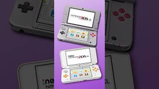 New 3DS XL vs New 2DS XL [upl. by Rudolph]