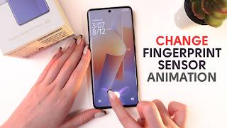 How to Change Fingerprint Sensor Animation on Xiaomi Redmi Note 13 Pro 5G [upl. by Beatty807]