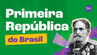 Resumo de História REPÚBLICA OLIGÁRQUICA Débora Aladim [upl. by Nell547]