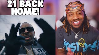 HE WENT BACK HOME  21 Savage  redrum REACTION [upl. by Euqinot]