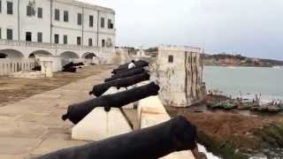 Cape Coast Ghana Slave Fort [upl. by Dannie]