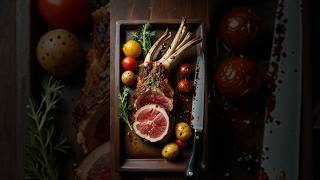 Rack of Lamb butchershop beefsteak carniceria rackoflamb lambchops ribeyesteak beefrecipes [upl. by Laucsap]