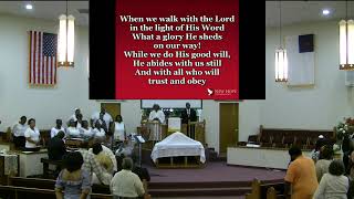 NHCC Communion ServiceDr Rev Gary PalmerIt Is Written Part 39032023 [upl. by Thetis]