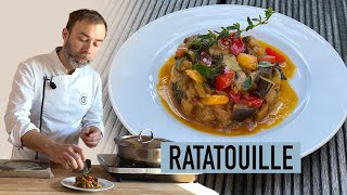 Traditional ratatouille recipe by chef Vivien [upl. by Yeruoc]