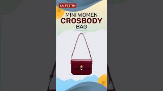 La Festin Mini Crossbody Bag For Women lafestin minicrossbodybag designerbags fashionBag bags [upl. by Auqcinahs625]