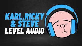 247 Karl Pilkington Ricky Gervais amp Stephen Merchant  Level Audio to Fall Asleep [upl. by Carey13]