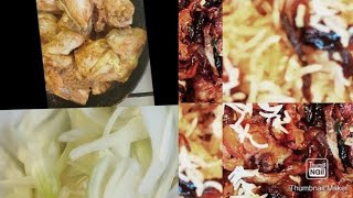 bariis biryani chicken recipe bariis huuris ah [upl. by Ardnossak]