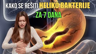 Heliko bakterija simptomi ishrana jelovnik lečenje test [upl. by Harlamert349]