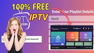 How to Get IPTV Smarters Pro login 2025 [upl. by Eemaj]