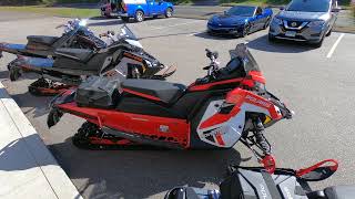 2023 POLARIS 650 INDY ADVENTURE 137  New Snowmobile For Sale  Vernon CT [upl. by Mcgrath]