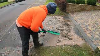 MultiColoured Driveway Clean [upl. by Enoed]