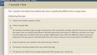 The Minitab Assistant [upl. by Conway]