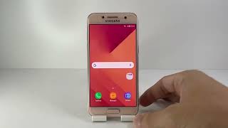 COMO RESTABLECER AJUSTES DE RED SAMSUNG A3 🟢 [upl. by Sawtelle]