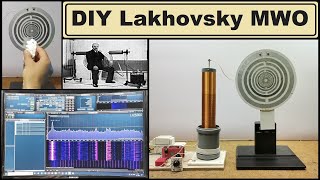 DIY Lakhovsky MWO Milti Wave Oscollator device detailed informations facts analysis [upl. by Sarad359]