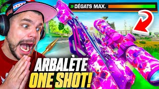 🚨 L’ARBALÈTE ONE SHOOT sur Call of Duty Warzone🚨 mais ils lont patch 😭 [upl. by Garlanda]