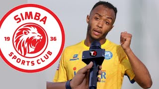 SIMBA SC KUMSAJILI KIUNGO FUNDI KUTOKA MOROCCO ABDELHAY EL FORSY DIRISHA DOGO LA USAJILI [upl. by Stilla]