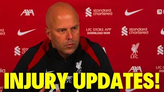 LIVERPOOL VS NOTTINGHAM FOREST PRESS CONFERENCE UPDATES  LATEST PREMIER LEAGUE NEWS [upl. by Derwin813]