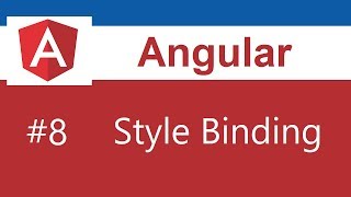 Angular Tutorial  8  Style Binding [upl. by Agnesse]