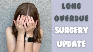 SURGERY UPDATE  quick video update [upl. by Annis]