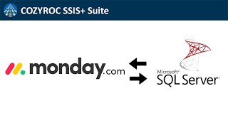 Mondaycom ↔️ SQL Server integration Connection to Monday CRM Read Write data to SQL Server [upl. by Bick]