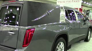 New Hearse Features at NFDA 2022 [upl. by Rma]