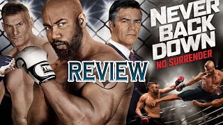 Never Back Down  No surrender Movie Review By Just Filmwoods  Michael Jai White  Nathan Jones [upl. by Aremmat767]