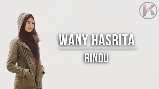 Wany Hasrita Menahan Rindu Promo [upl. by Till]