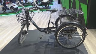 Volta Electric Tricycle 2019 Exterior and Interior Walkaround [upl. by Buzz]