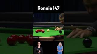 Ronnie OSullivan 147 [upl. by Dara]