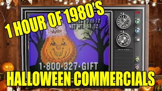 1 hour of 1980s Halloween themed Commercials [upl. by Gaelan941]