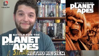 Battle for the Planet of the Apes 1973 Retro Review [upl. by Lehman]