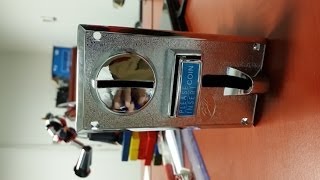 coin acceptor برمجة ماكينة النقود [upl. by Gregg]